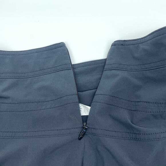 ATHLETA Everyday Skort Size 8 Black Mini Skirt Swing #983365 Athleisure Tennis - Picture 3 of 9